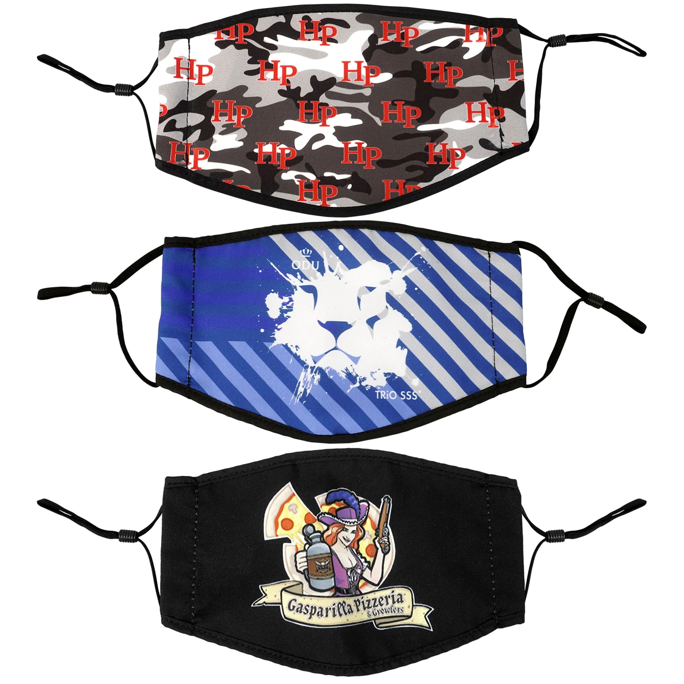 Lined Fabric Easter Face Mask