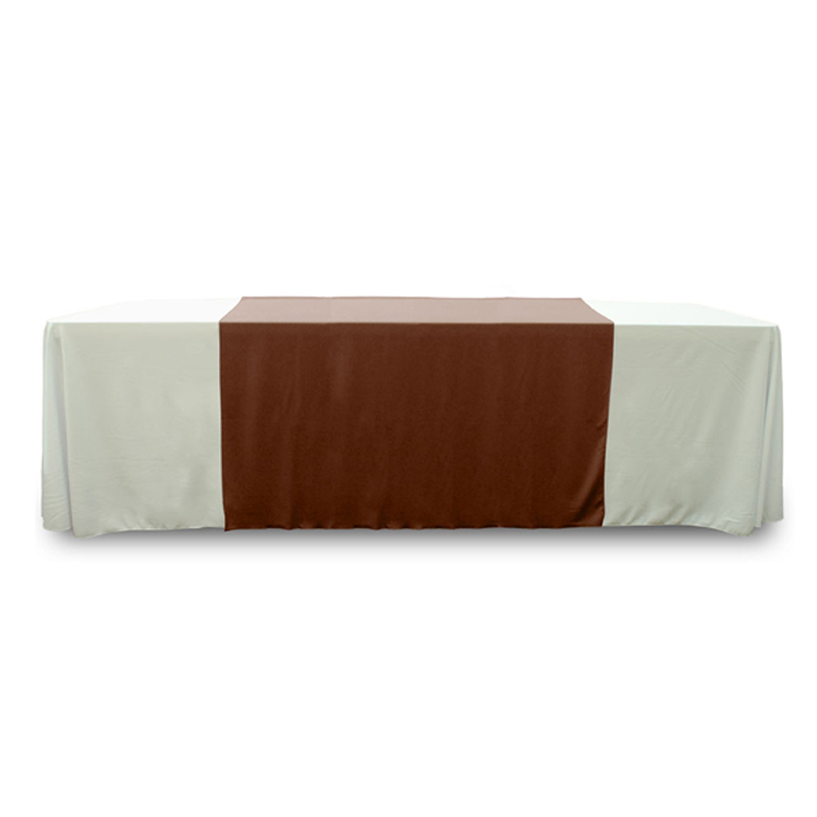 58 in. x 88 in. PolyKnit™ Table Runner (Blank) 4