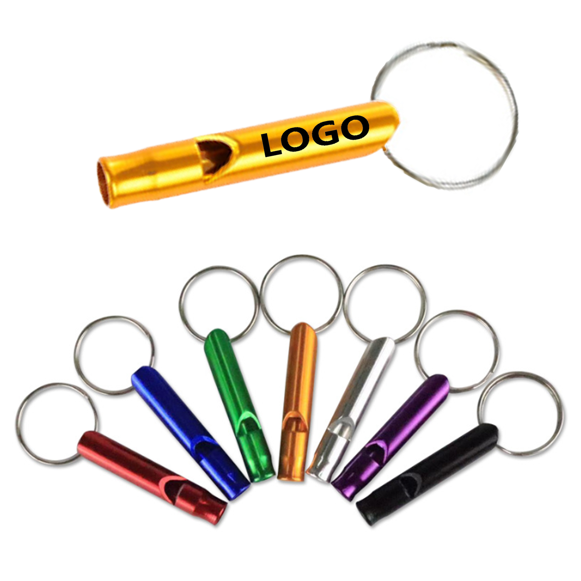 Emergency Whistle With Keychain 4