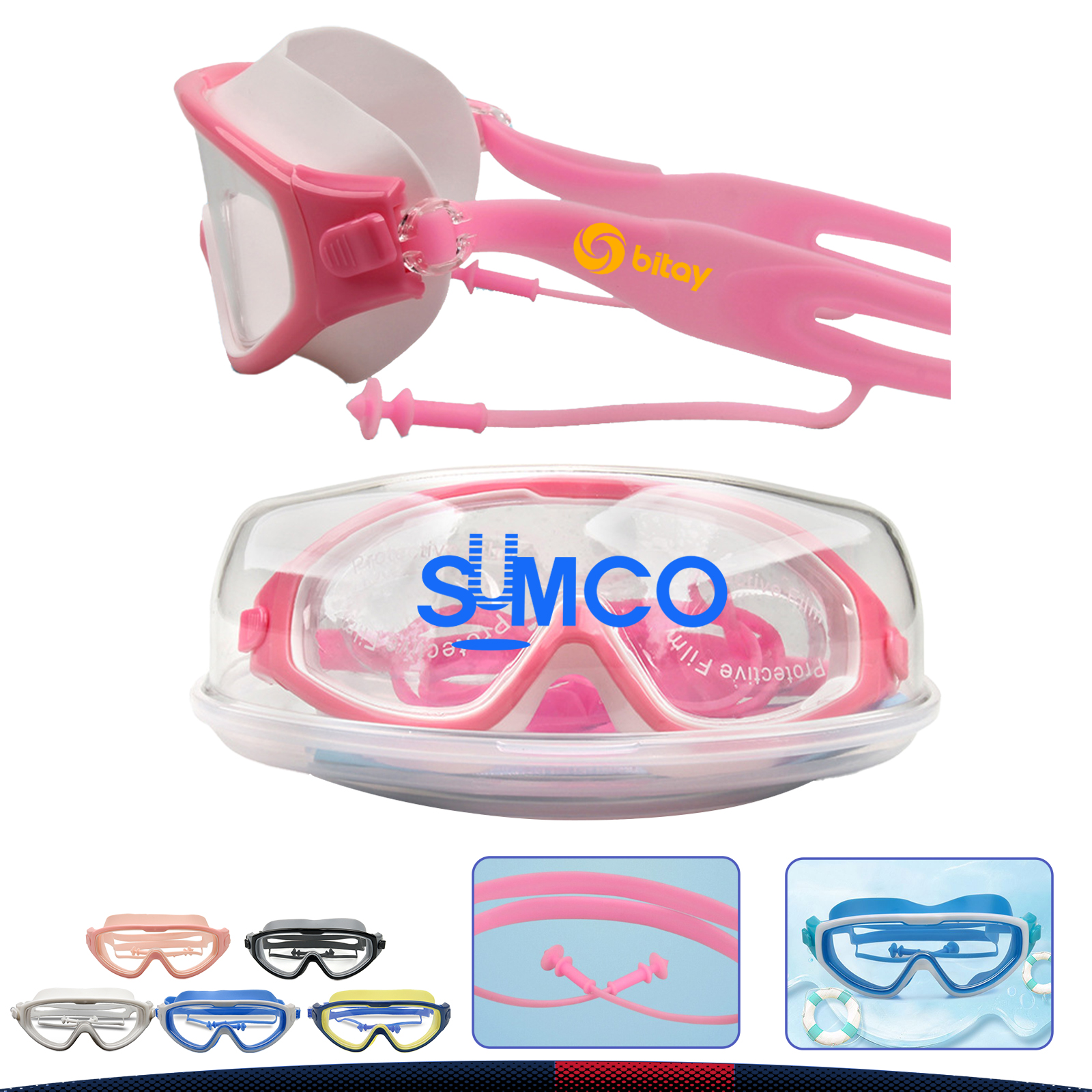 Laily Kids Swimming Goggles 4