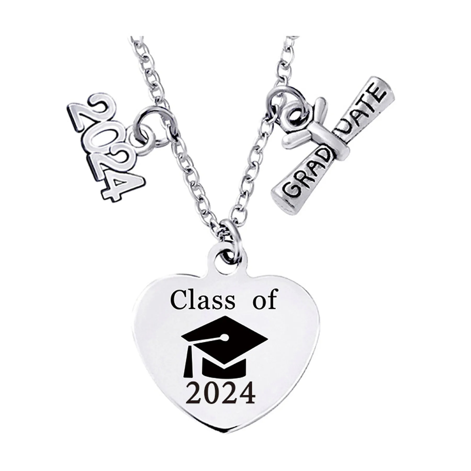 Stainless Steel Graduation Gift Necklace 3
