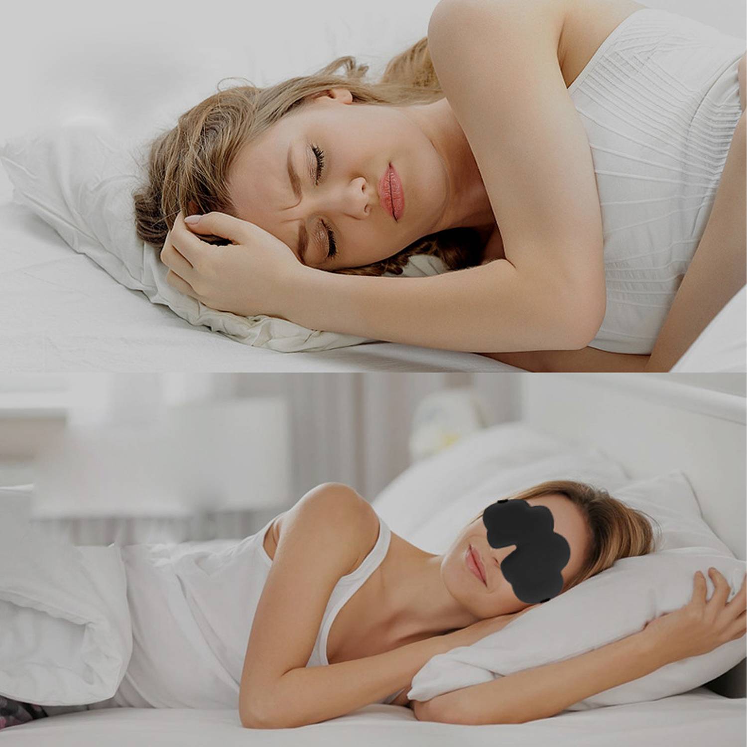 3D Cloud Slow Rebound Improves Sleep And Blackout Eye Mask 4