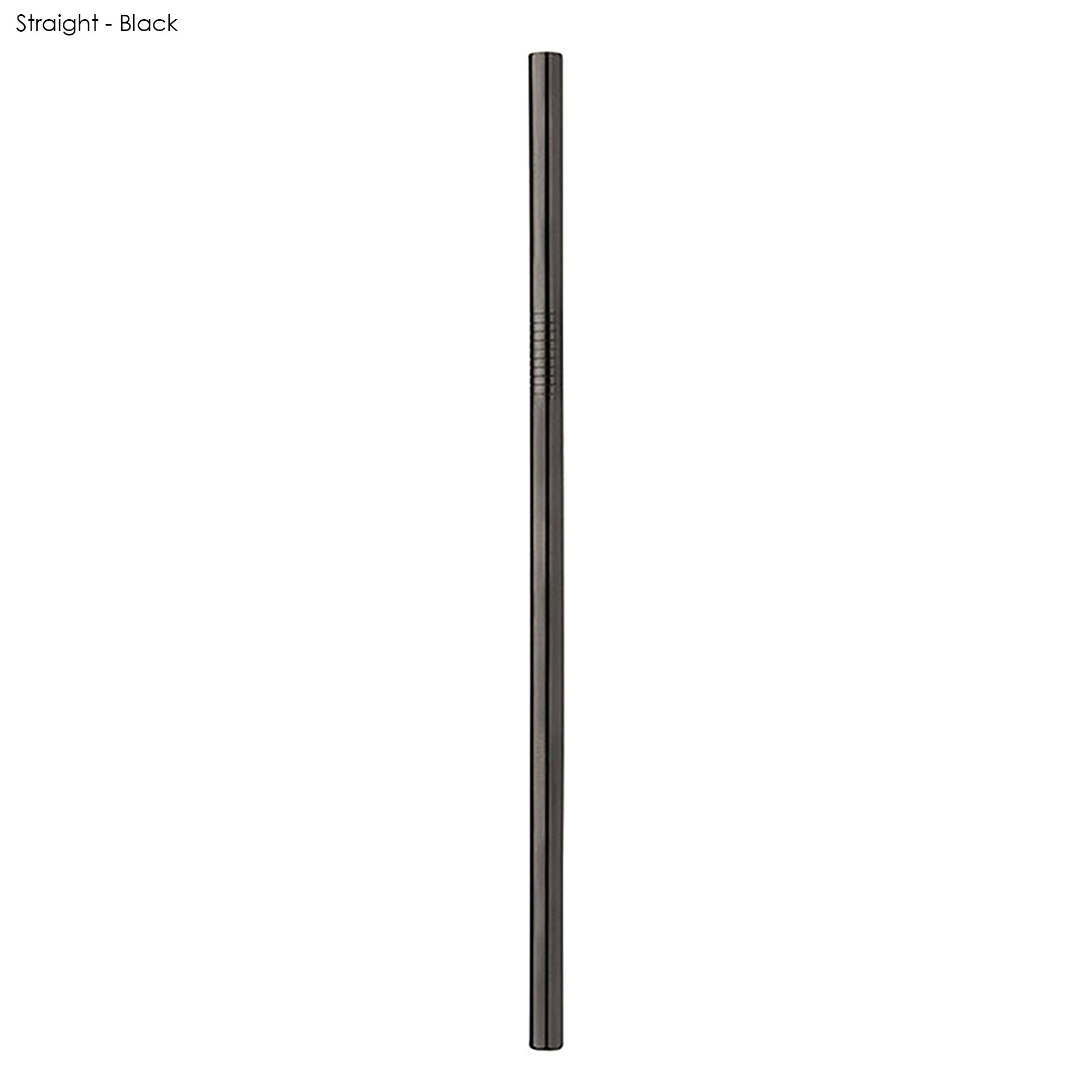 Stainless Steel Straw 8MM x 215MM - Colour 17