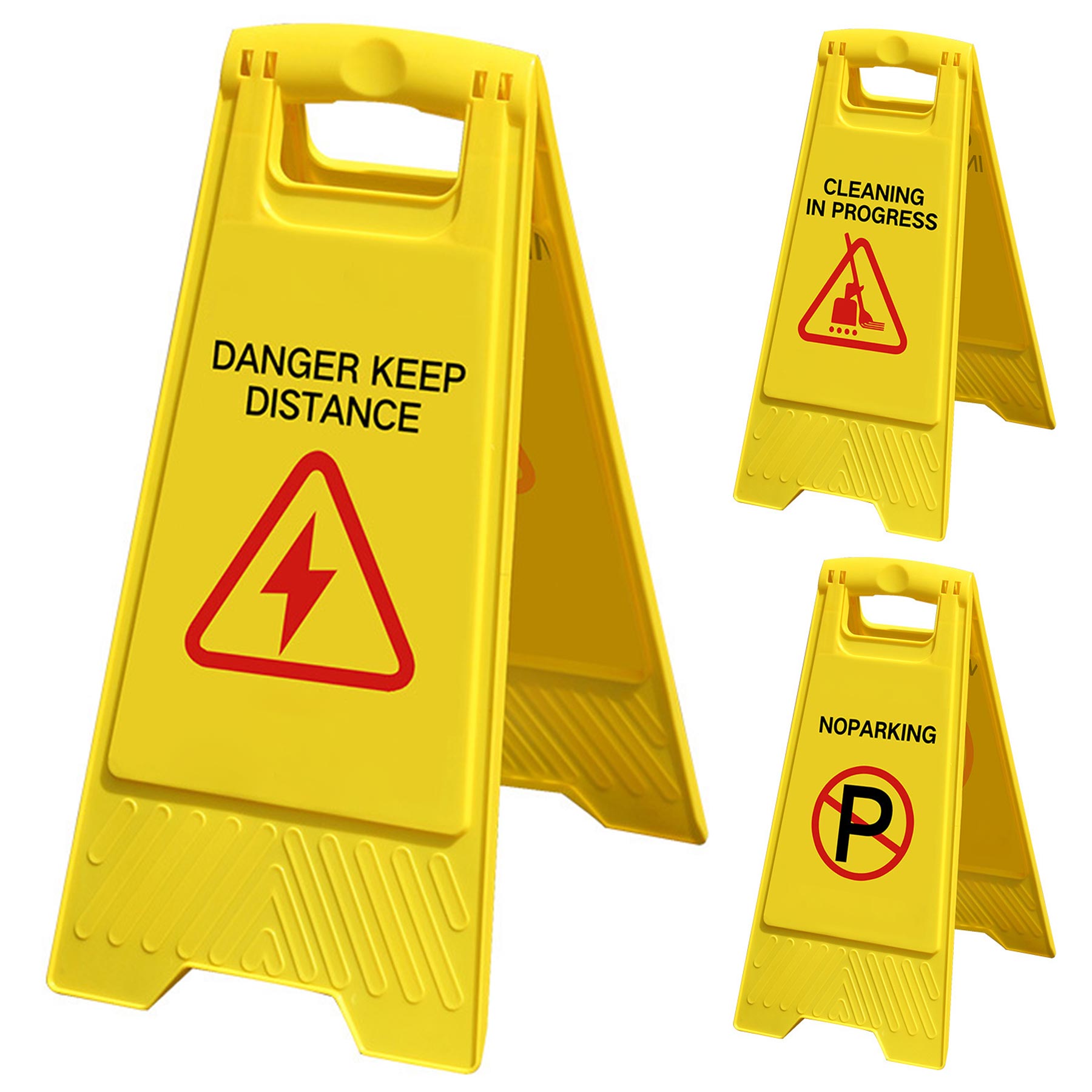 Custom Warning Caution Wet Floor Sign 2