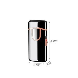 Dual Functions Electric Arc Jet Fire Lighter With USB Charging 24