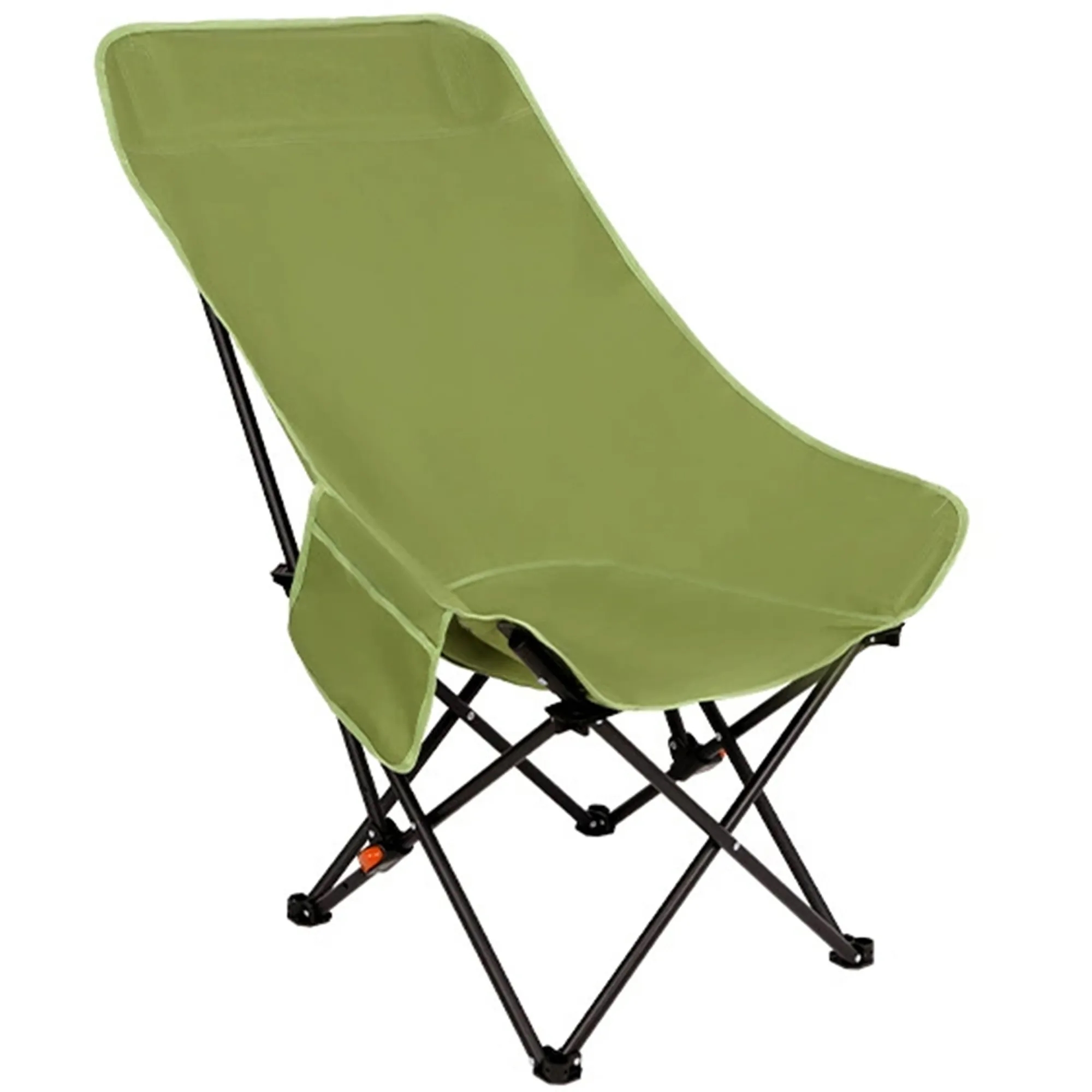 Adjustable High-Back Folding Camping Chair 3
