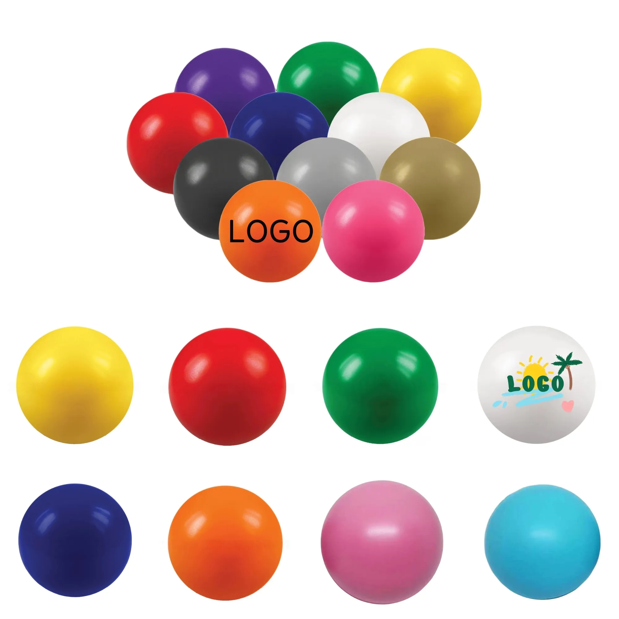 Solid Sponge Stress Rehabilitation Ball 7