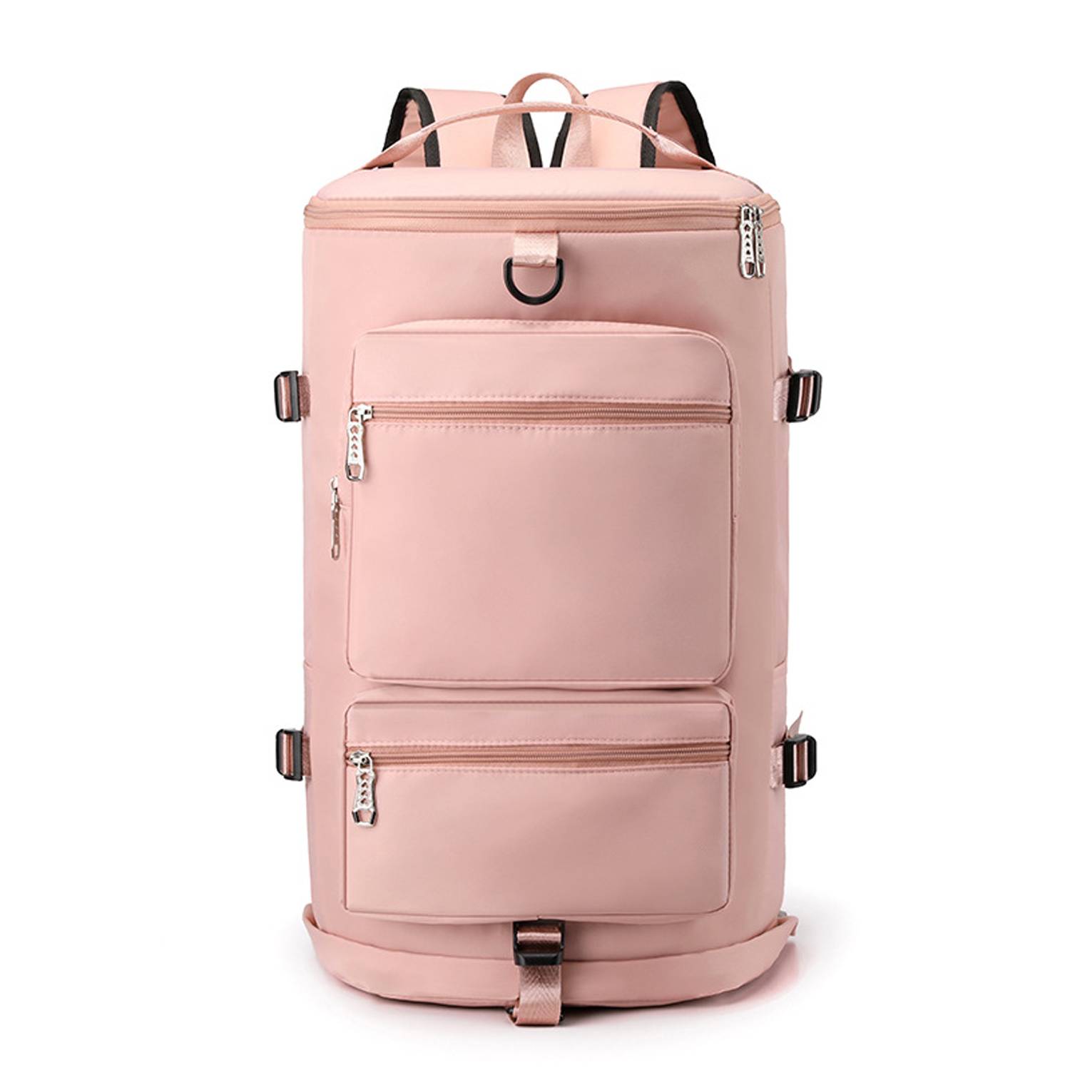 Waterproof Dry Wet Separation Nylon Duffel Backpack 2