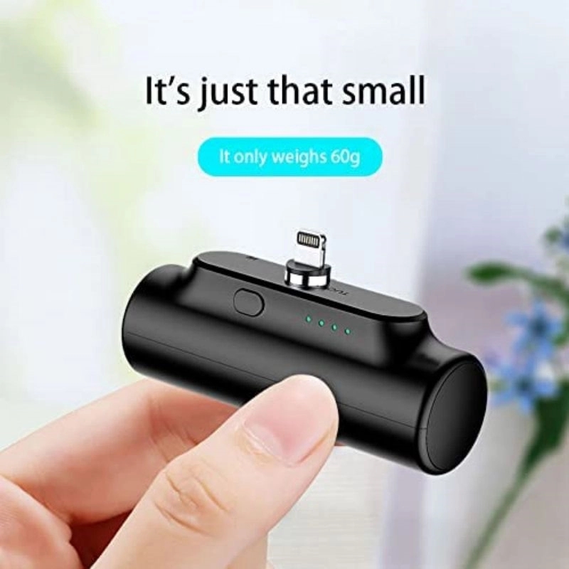 Portable 3-In-1 Phone Power Bank 6