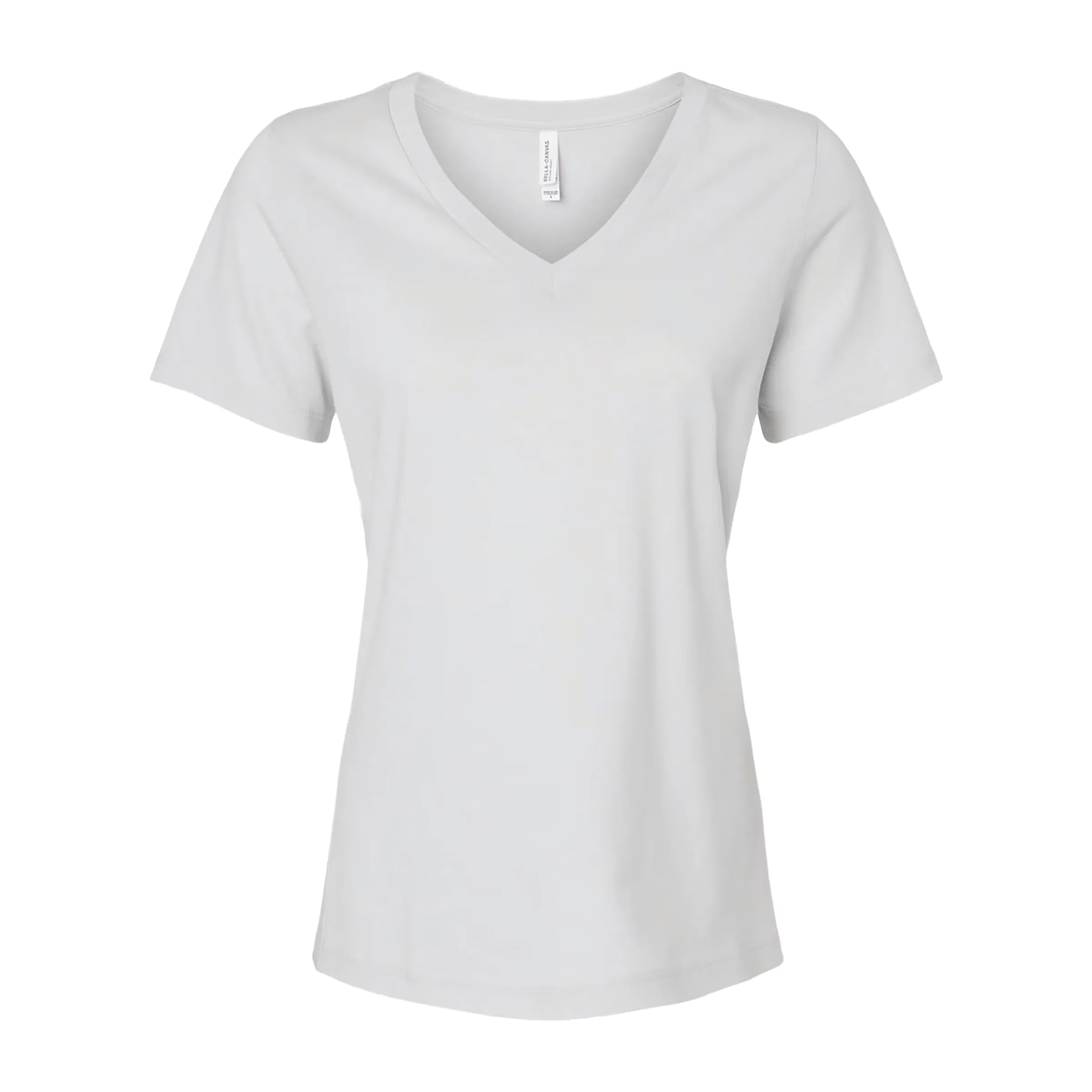Bella+Canvas Ladies' Relaxed Jersey Short-Sleeve V-Neck 11