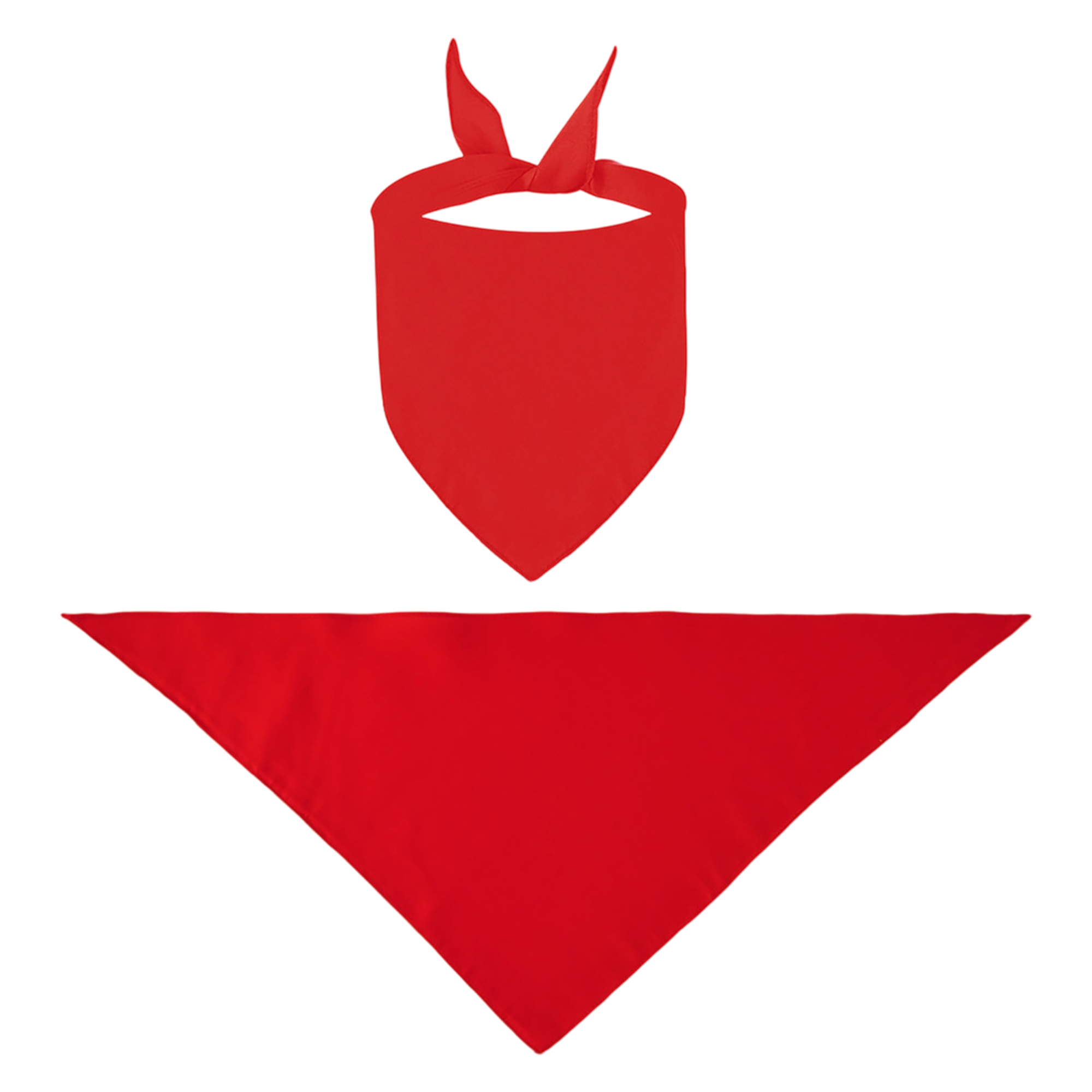 Customizable Triangle Pet Bandanas for Medium to Large Dogs 16
