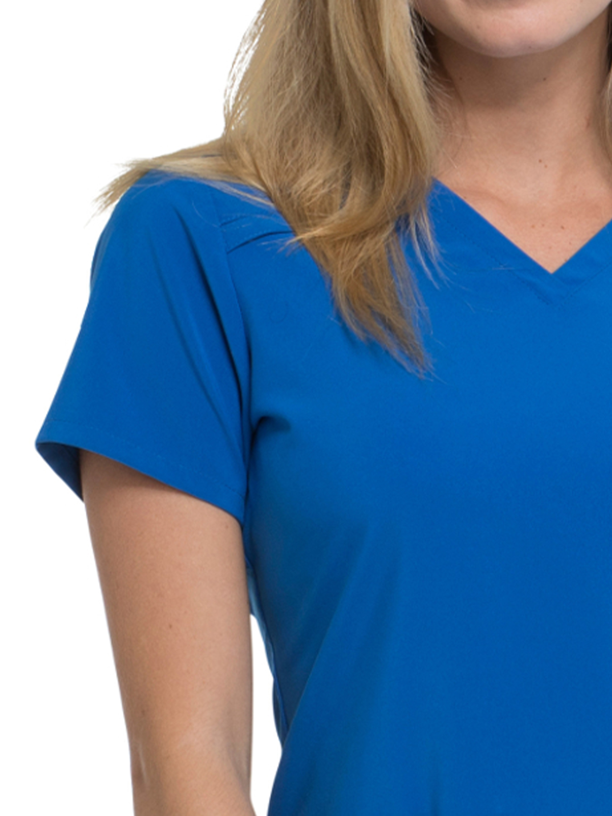Dickies Medical - EDS Essentials - Women's 2-Pocket Contemporary V-Neck Top 27