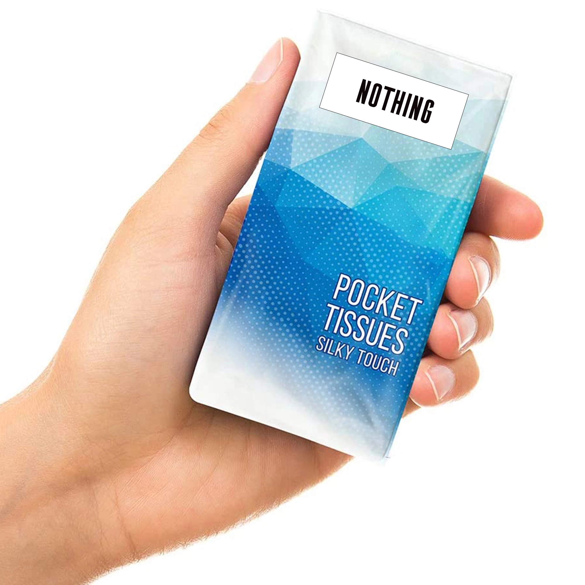 Custom Mini Facial Tissues Pack 3