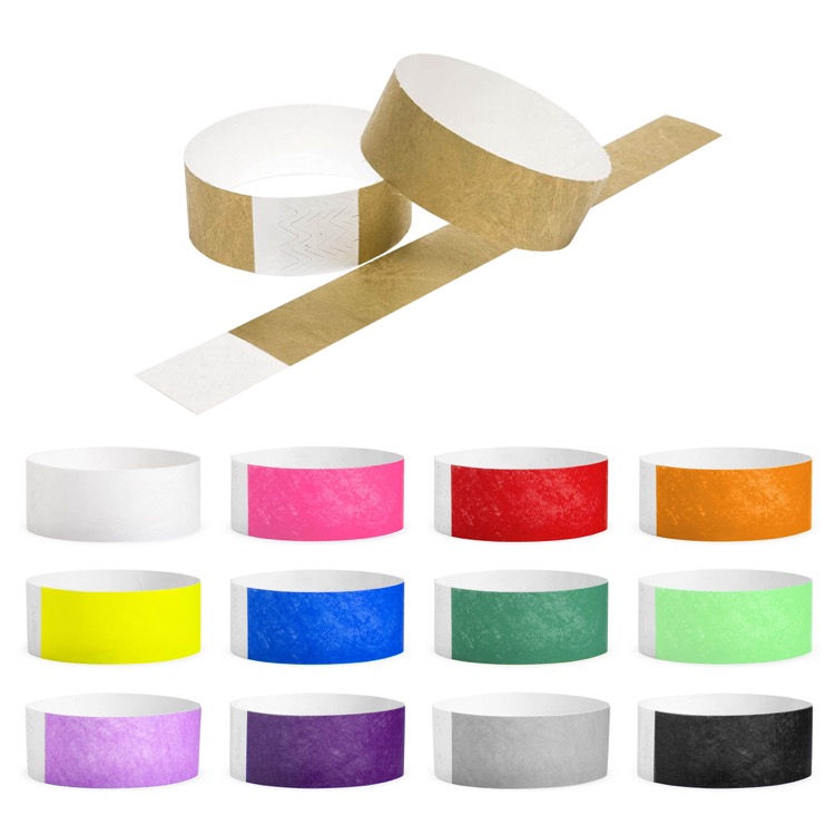 Tyvek Adult Wrist Band 25mm 1