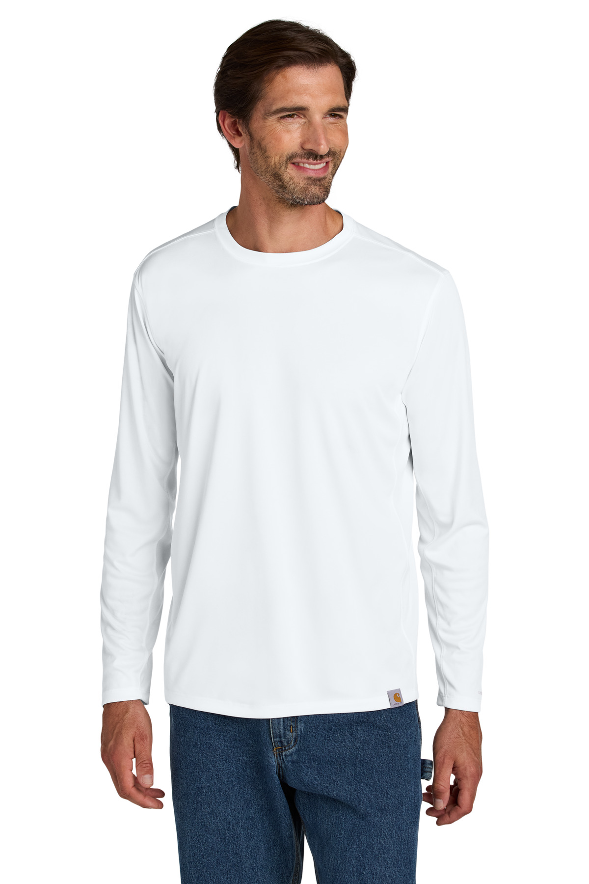Carhartt Force Sun Defender Long Sleeve T-Shirt CT106972 30