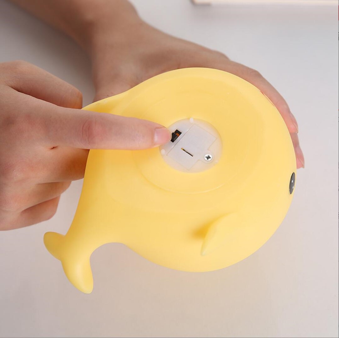 Cute Whale Night Light 4