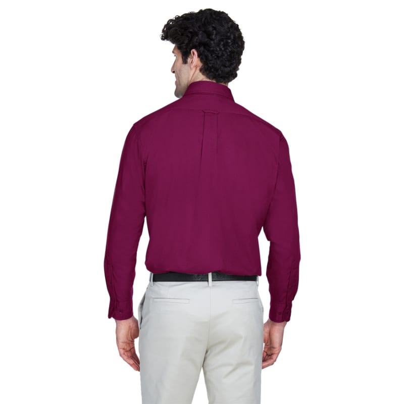UltraClub Men's Whisper Twill 23