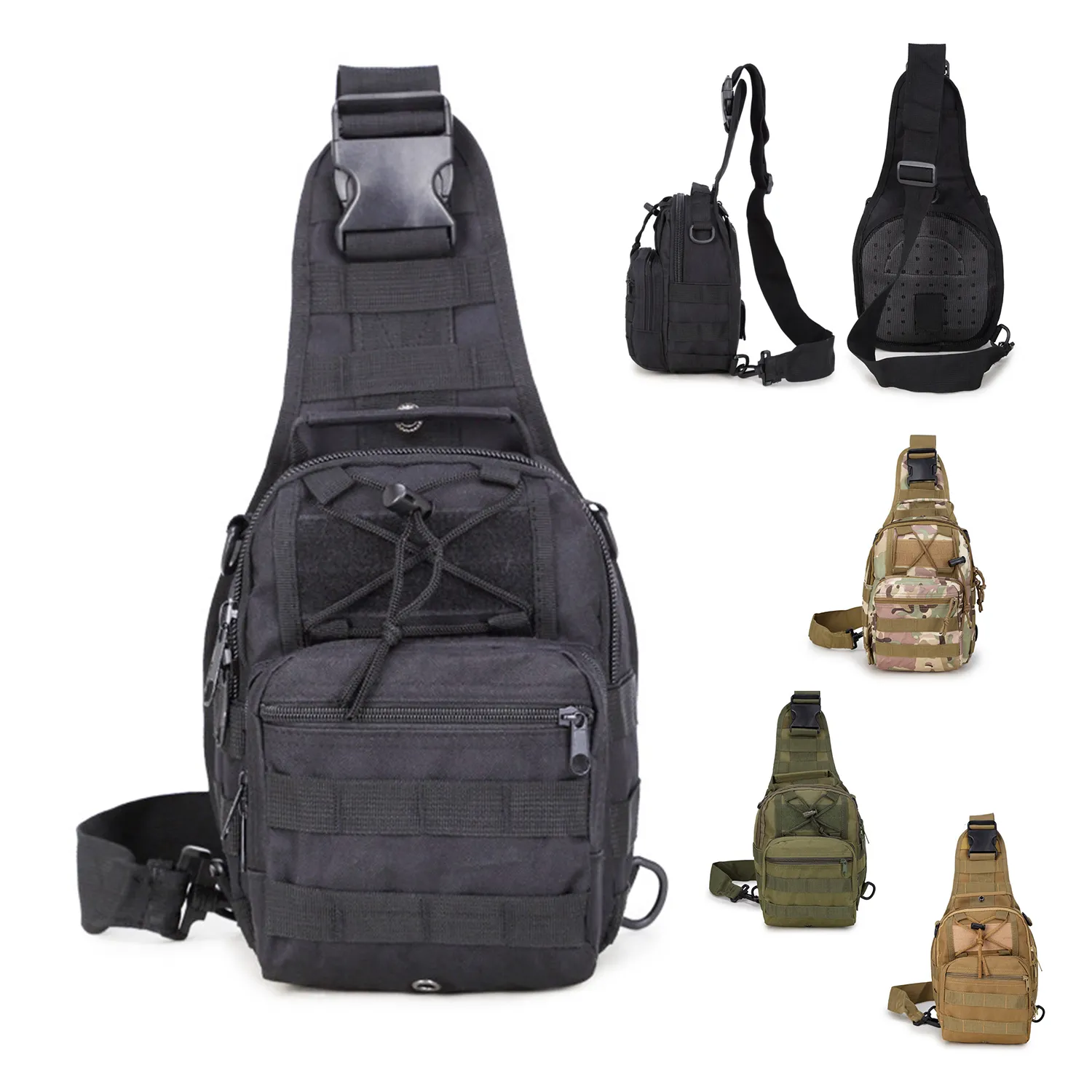 Tactical Crossbody Sling Bag 2