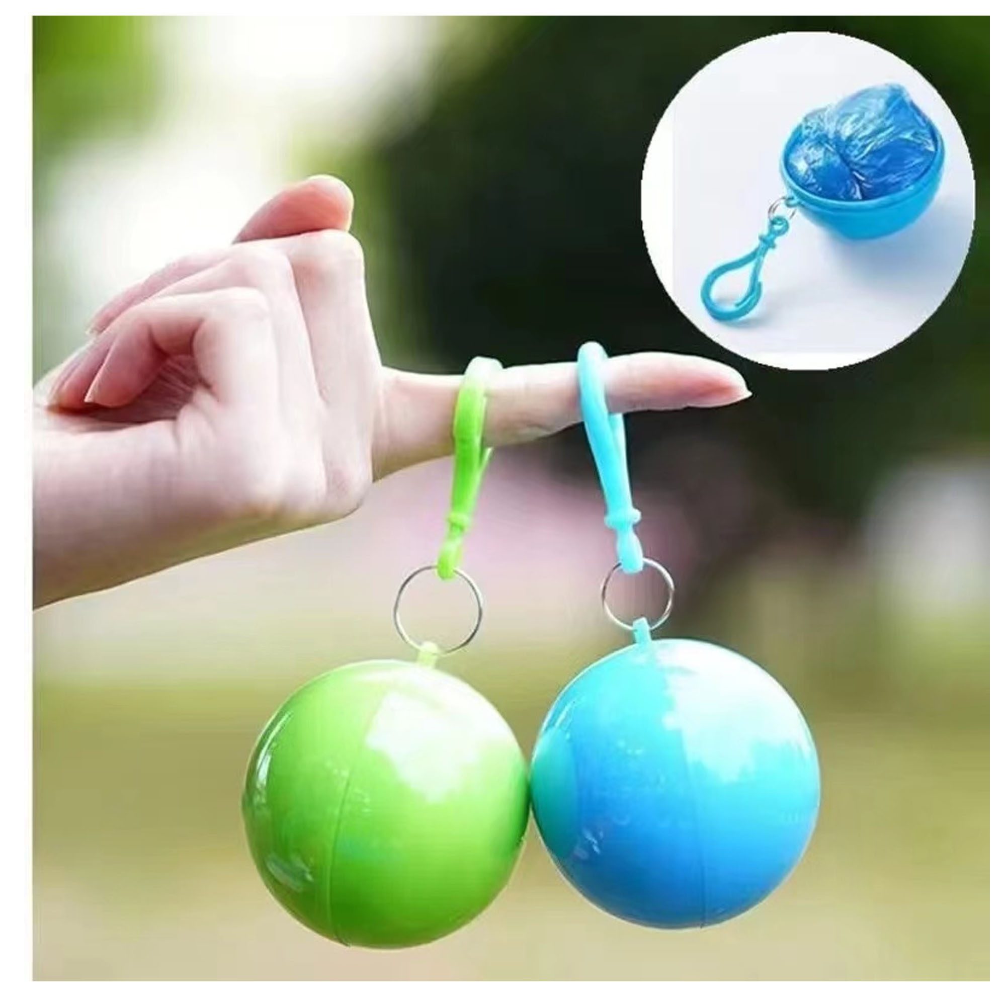 High-Quality Disposable Poncho Ball for Students & Adults 1