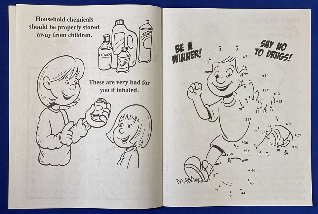 COLORING BOOK - Stay Drug Free Coloring & Activity Book 2