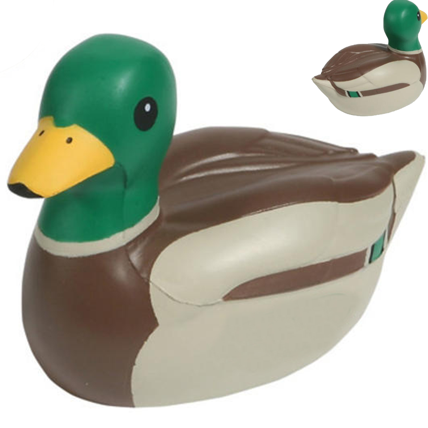 PU Foam Mallard Duck Stress Reliever Toy 6