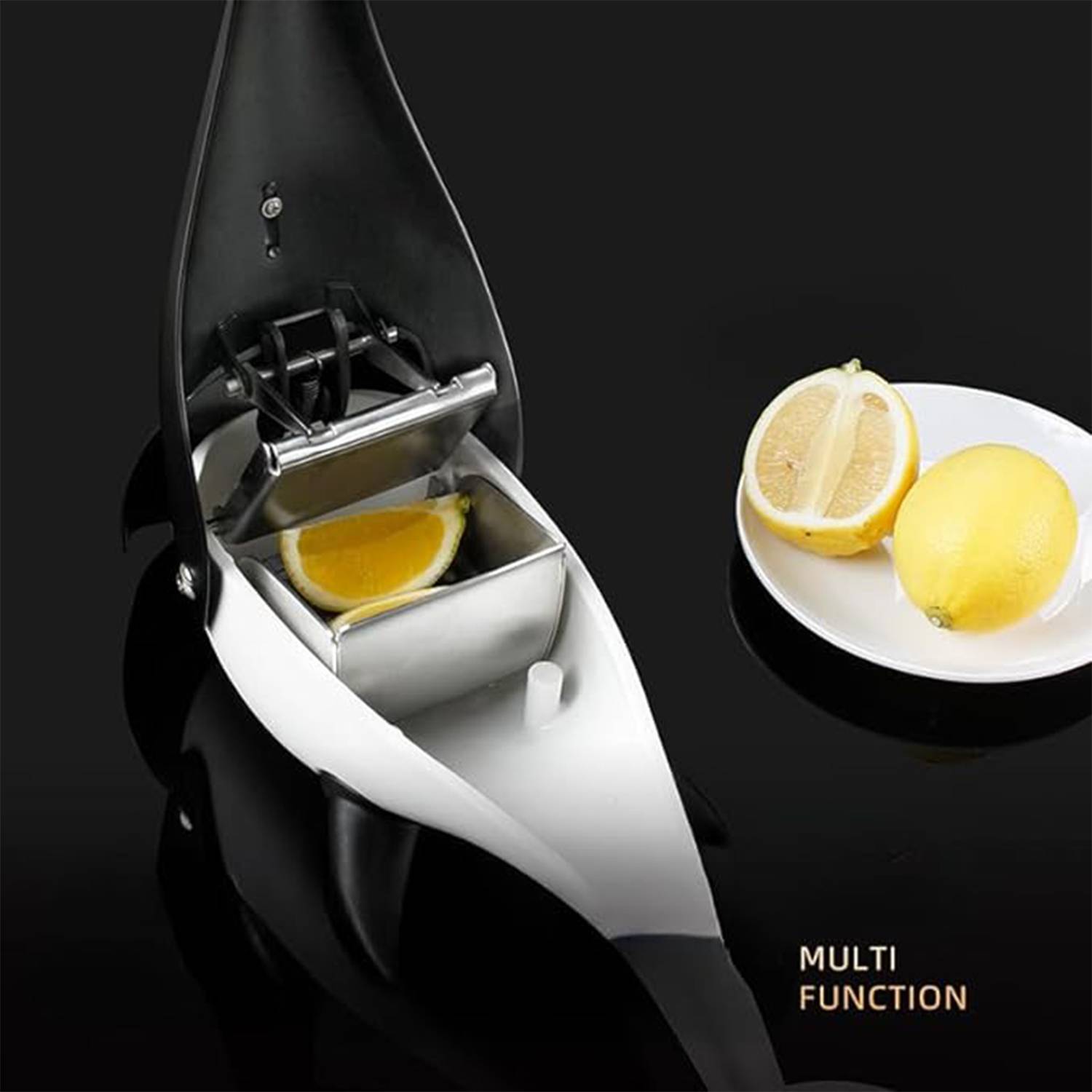 Home small manual multifunctional whale juicer 4