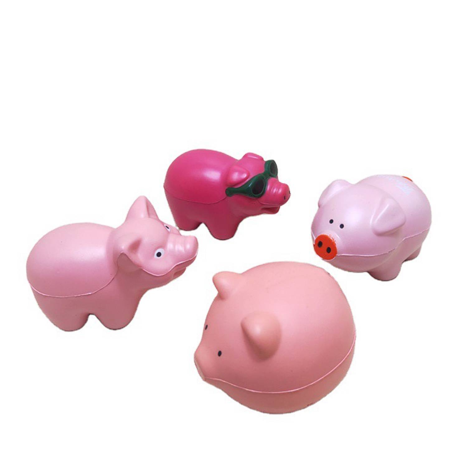PU Foam Pig Stress Reliever Ball 4