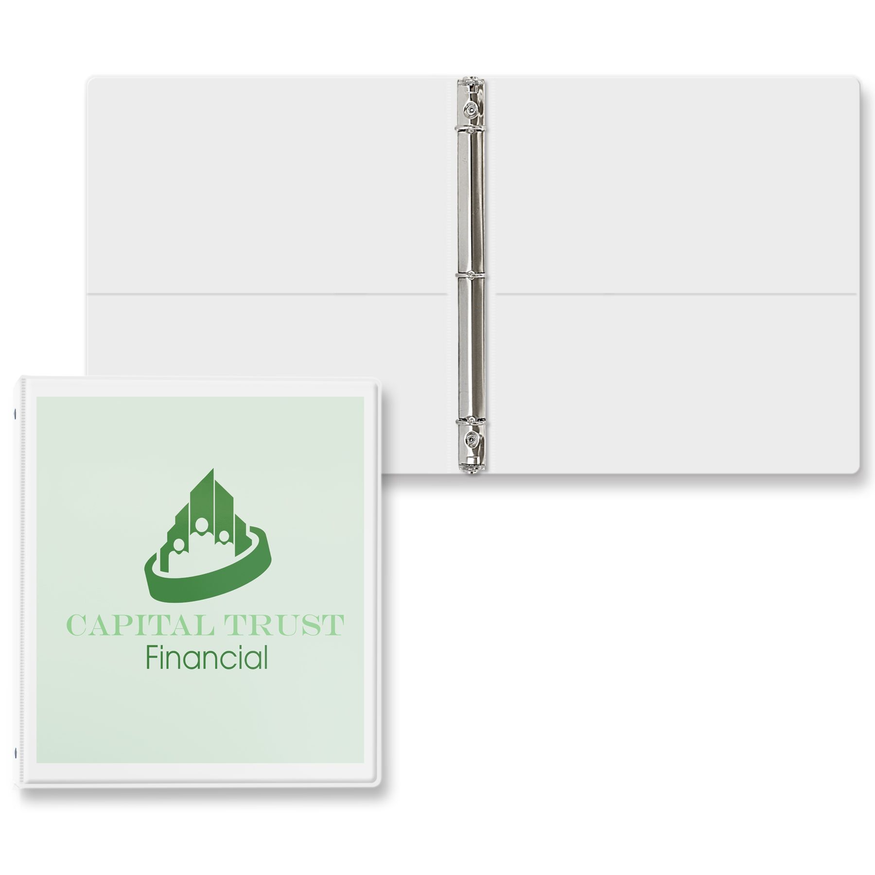 3/4" Entrapment Round Ring Binder 8