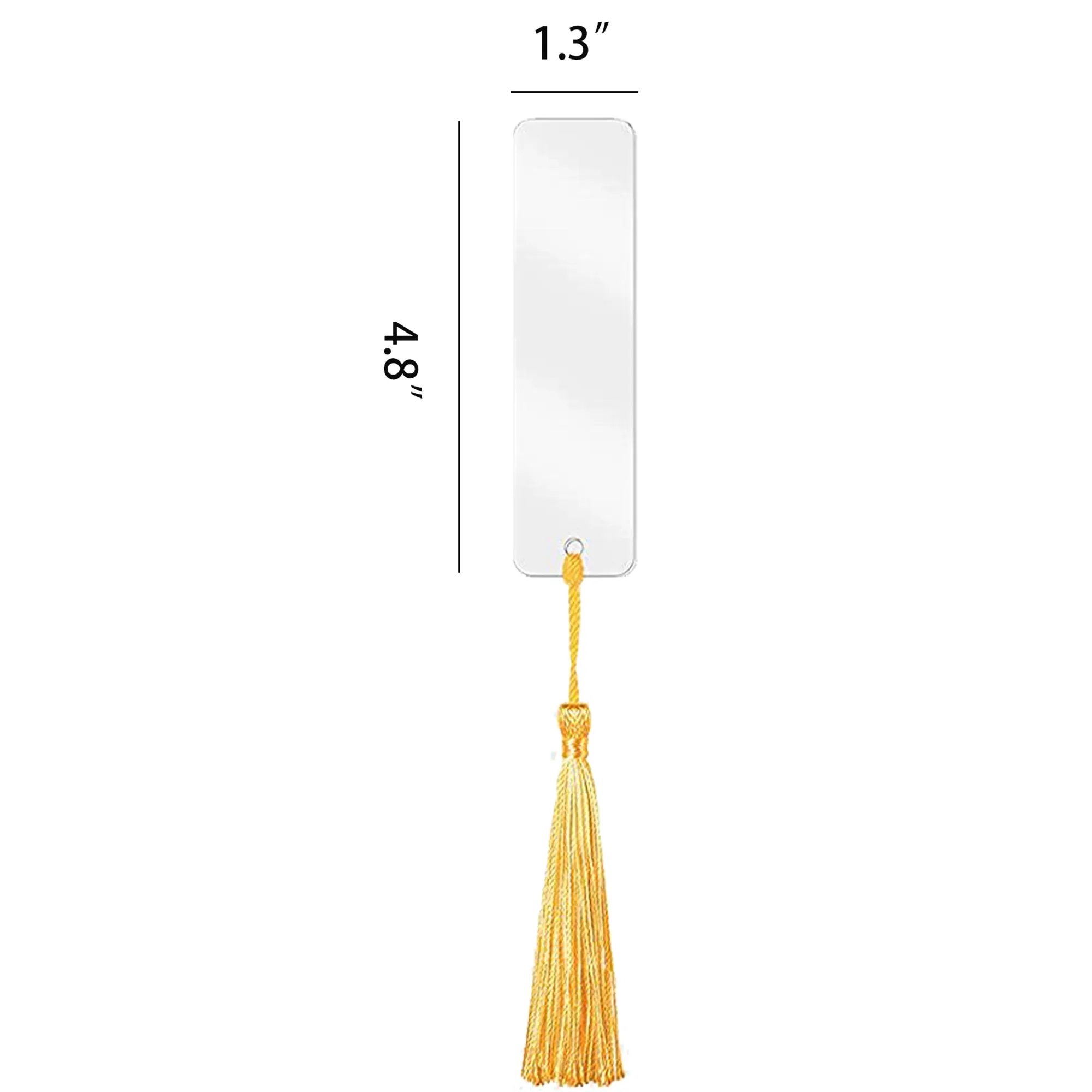 Stylish Acrylic Tassel Page Marker 4