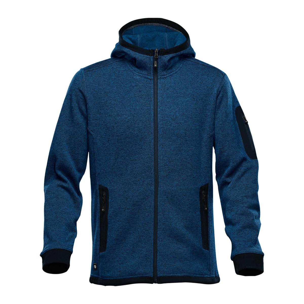 Stormtech Men's Juneau Knit Hoody, custom hoodie or sweatshirt with logo imprint 17