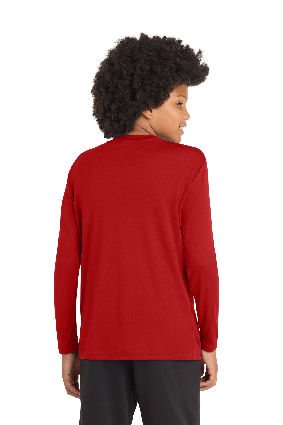 Sport-Tek Youth Long Sleeve PosiCharge Competitor Tee. YST350LS 58