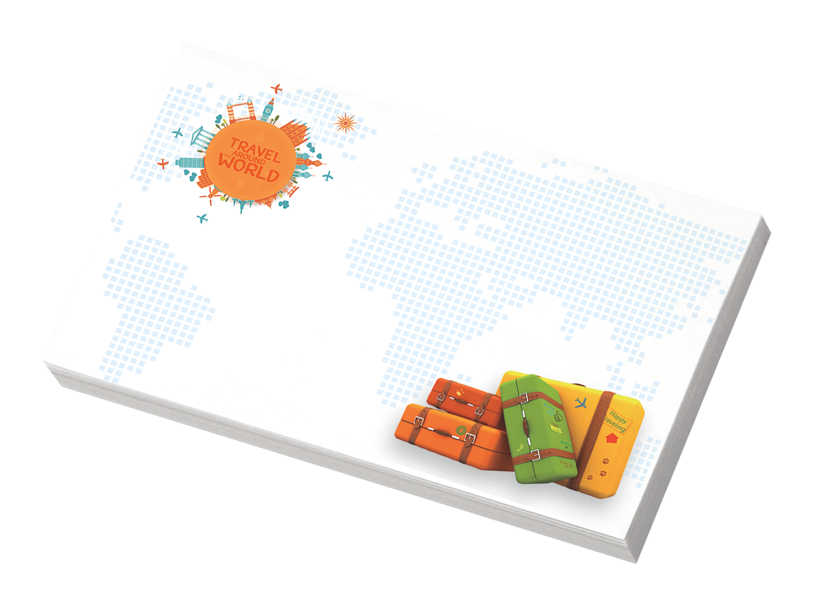 Souvenir® Sticky Note™ 5" x 3" Pad, 25 sheet 6