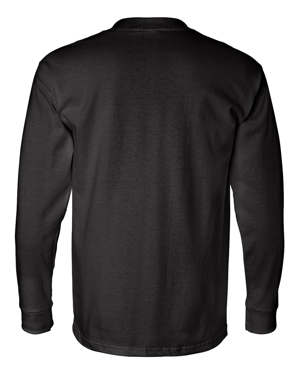 Unisex USA-Made Long Sleeve Pocket T-Shirt - 8100 3