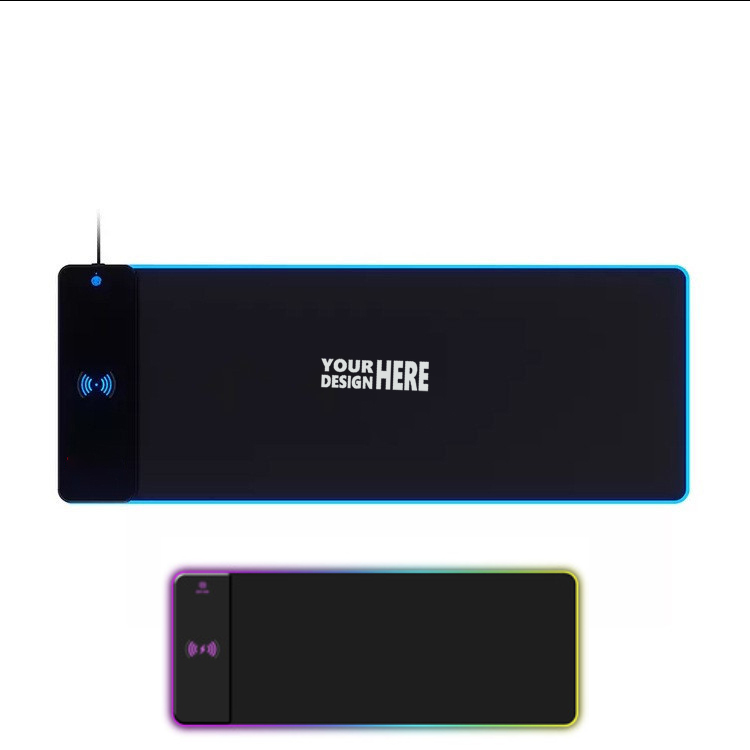 LED Wireless Charging Mouse Pad 1