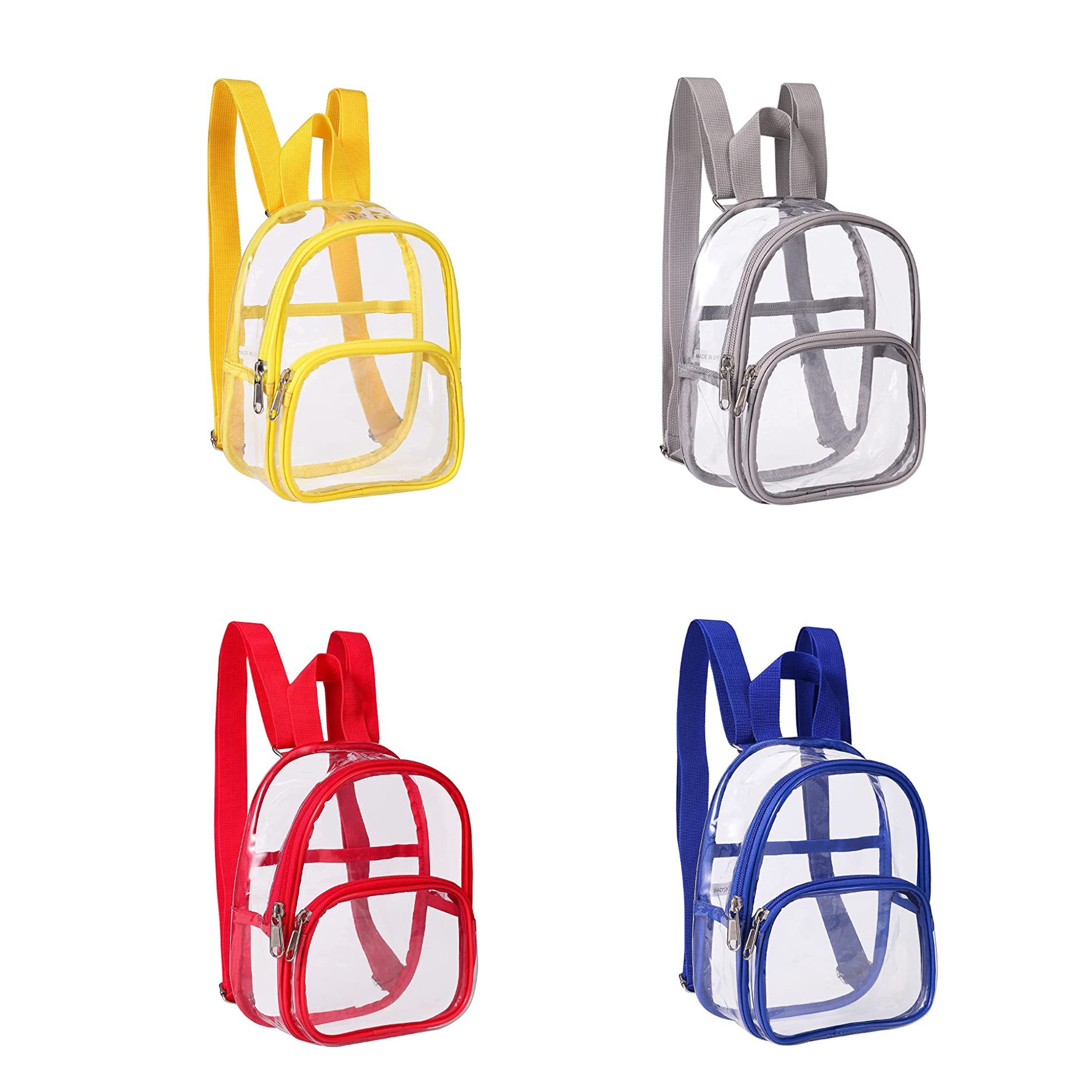 Clear Backpack (direct import) 4