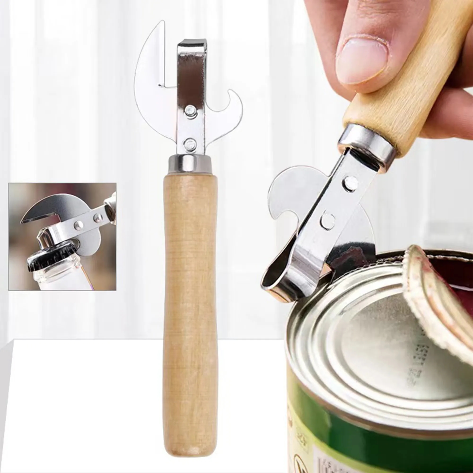 Multi-Purpose Can Beer Bottle Opener 2