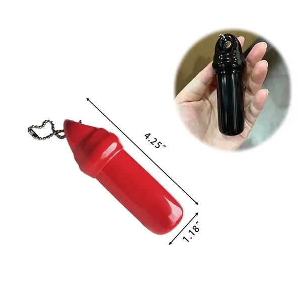PVC Coin Purse With Chain 2