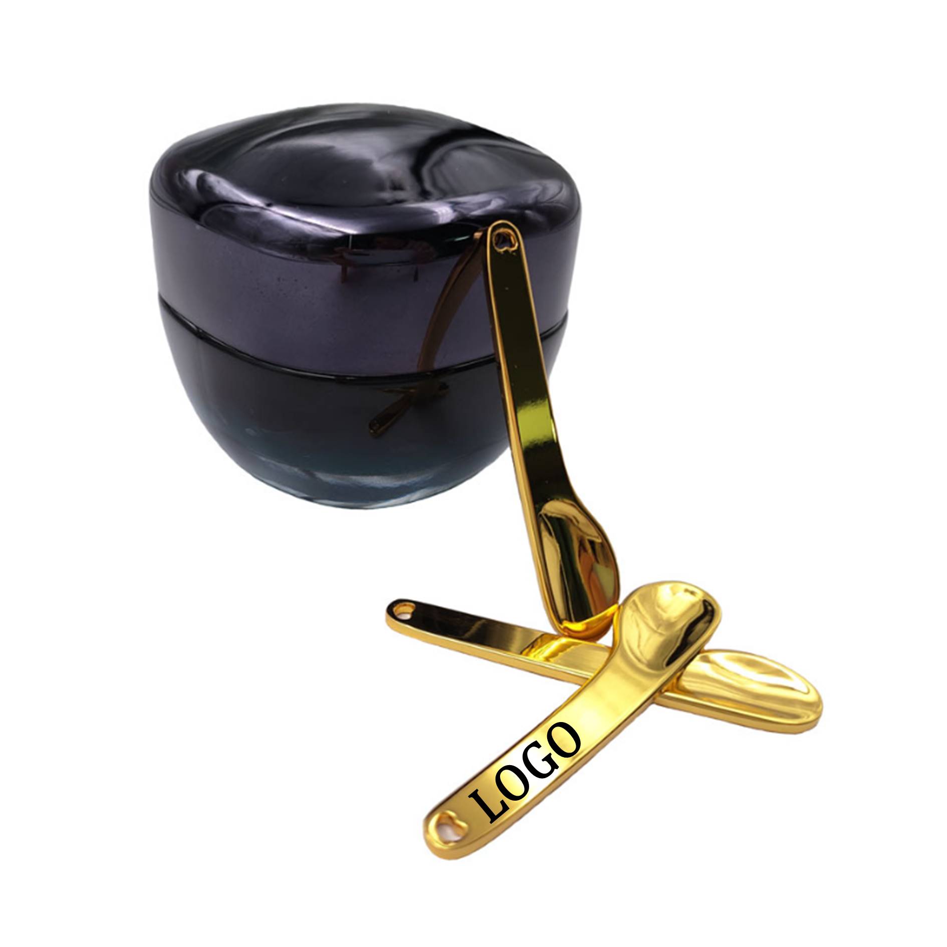 Metal Face Cream Spoon 3