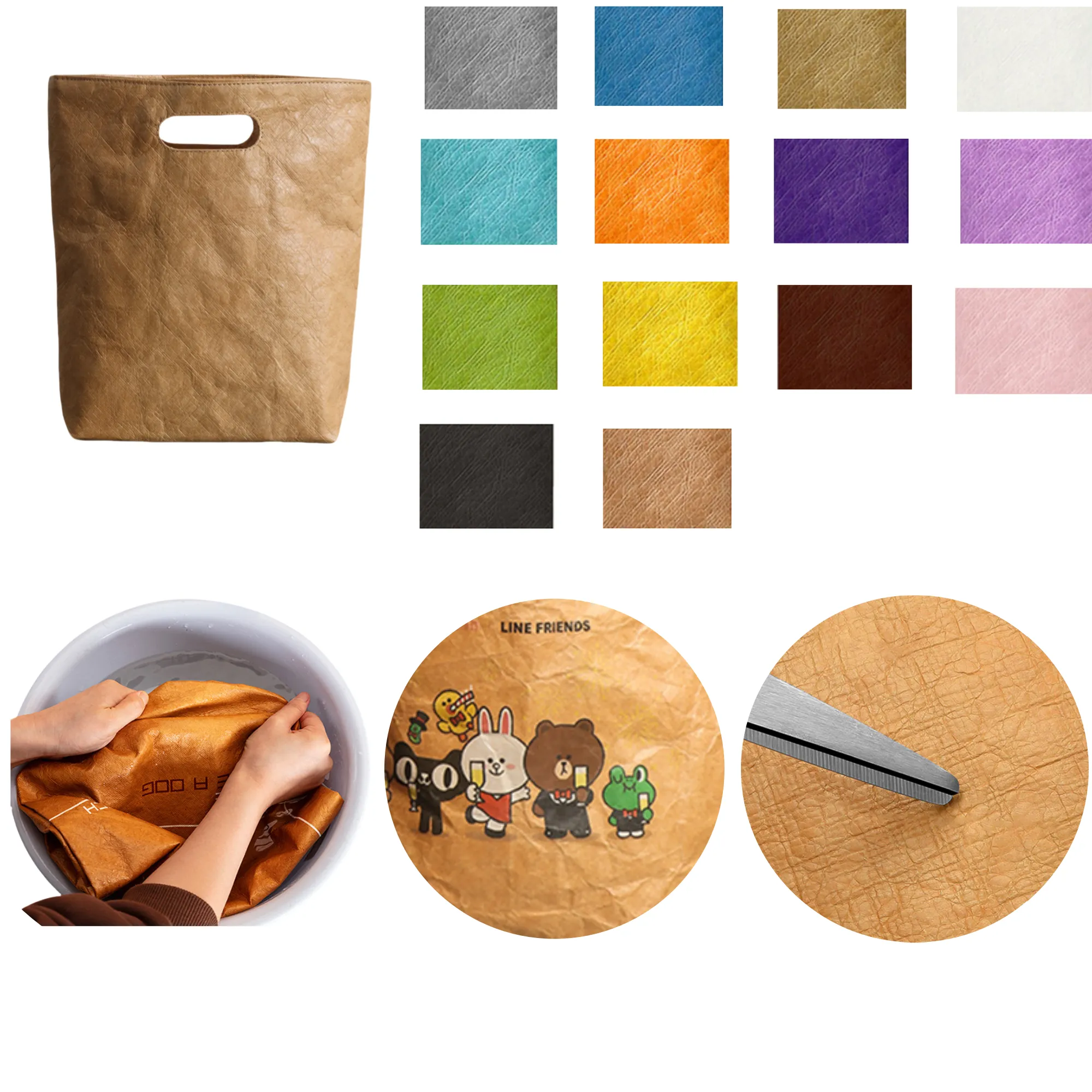 Waterproof Dopont Paper bag 2