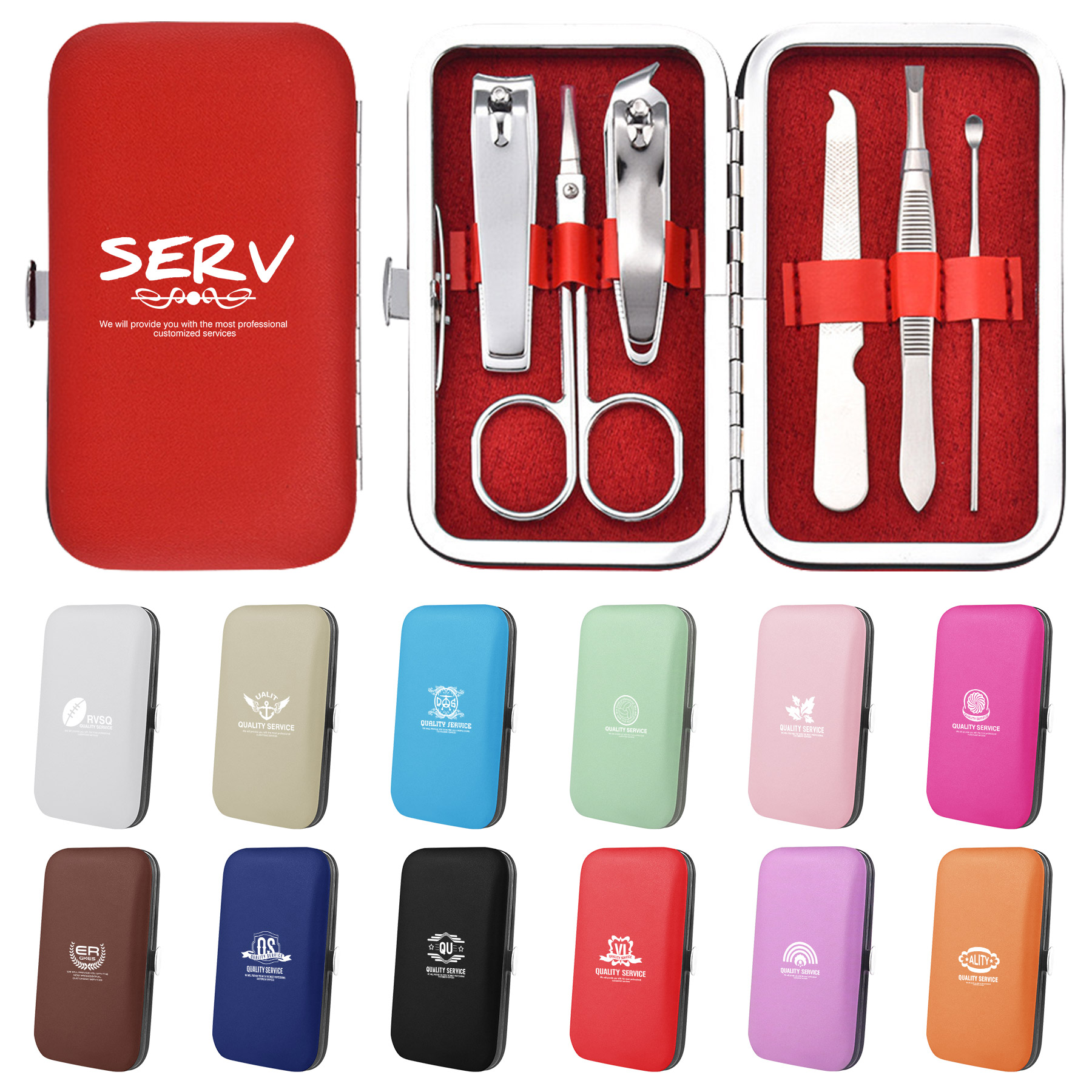 Travel Set of Nail Clippers 2