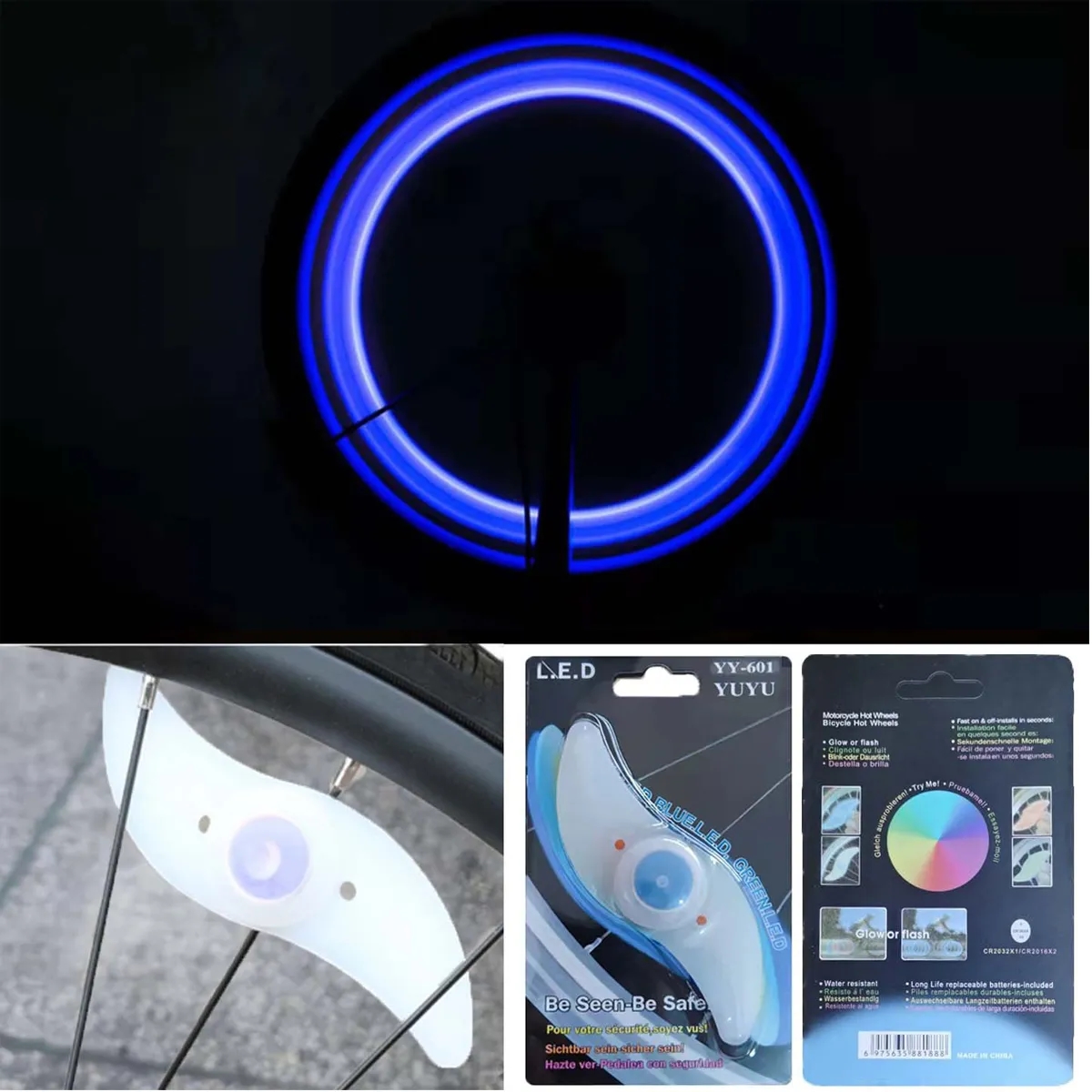 Bike Wheel Led Lights 2