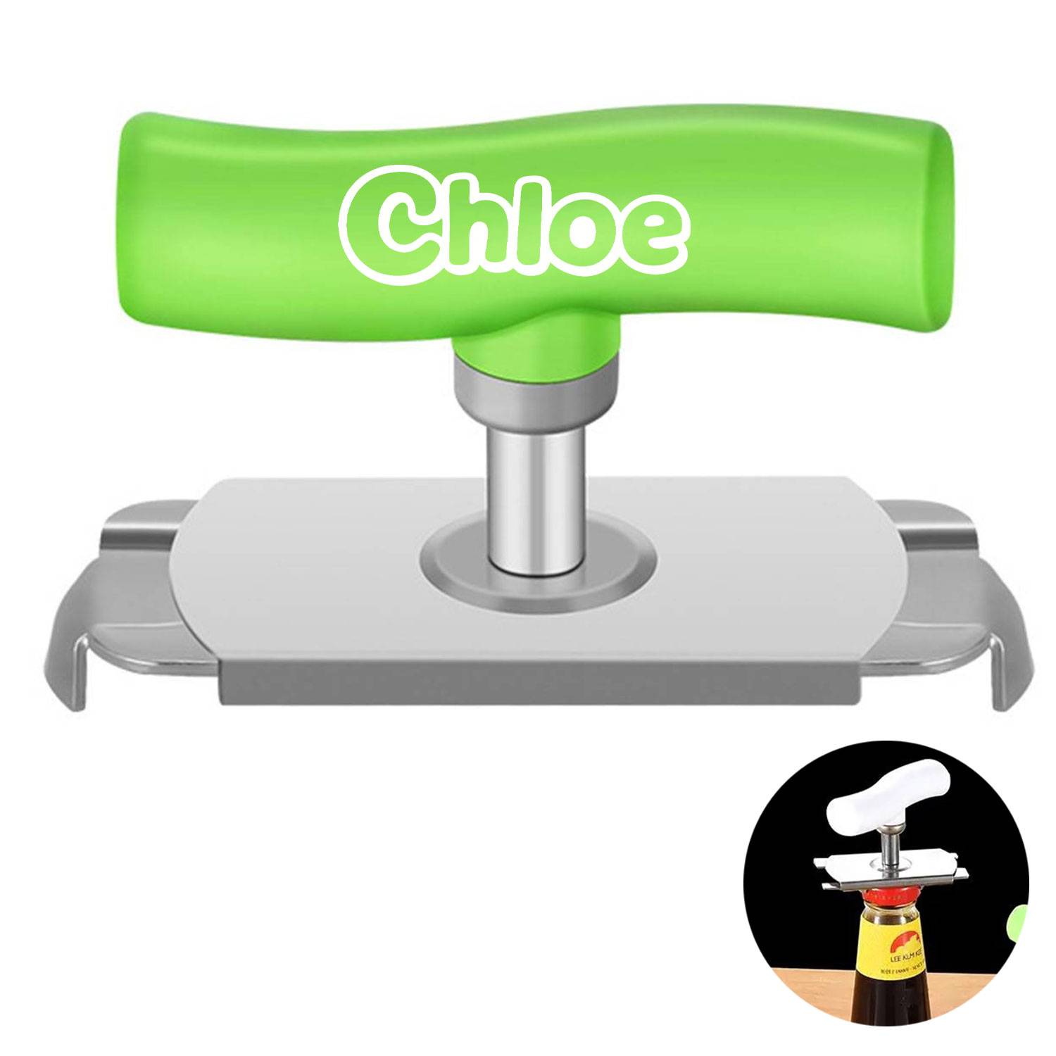 Kitchen Multifunctional Rotating Bottle Opener 4