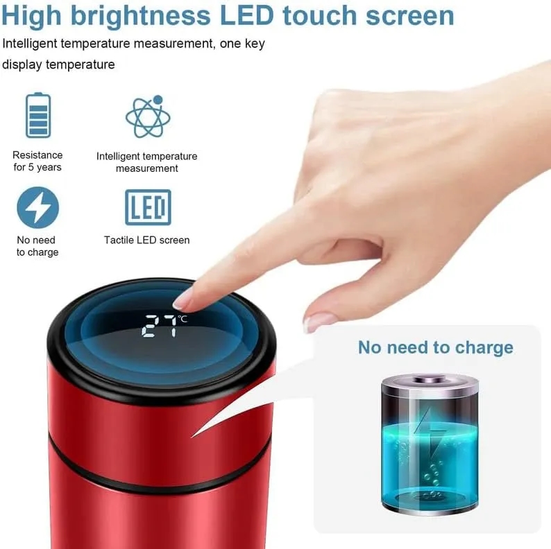 Smart Stainless Steel Insulated Mug 7