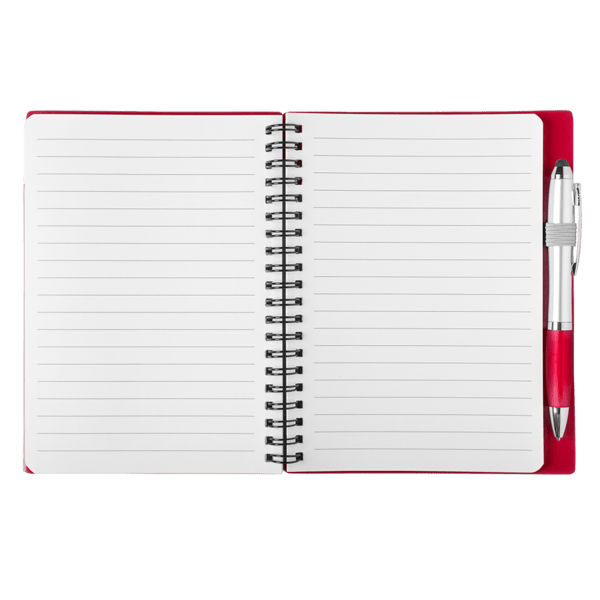 Sorbet Notebook Set with matching pen (PB2571). 34