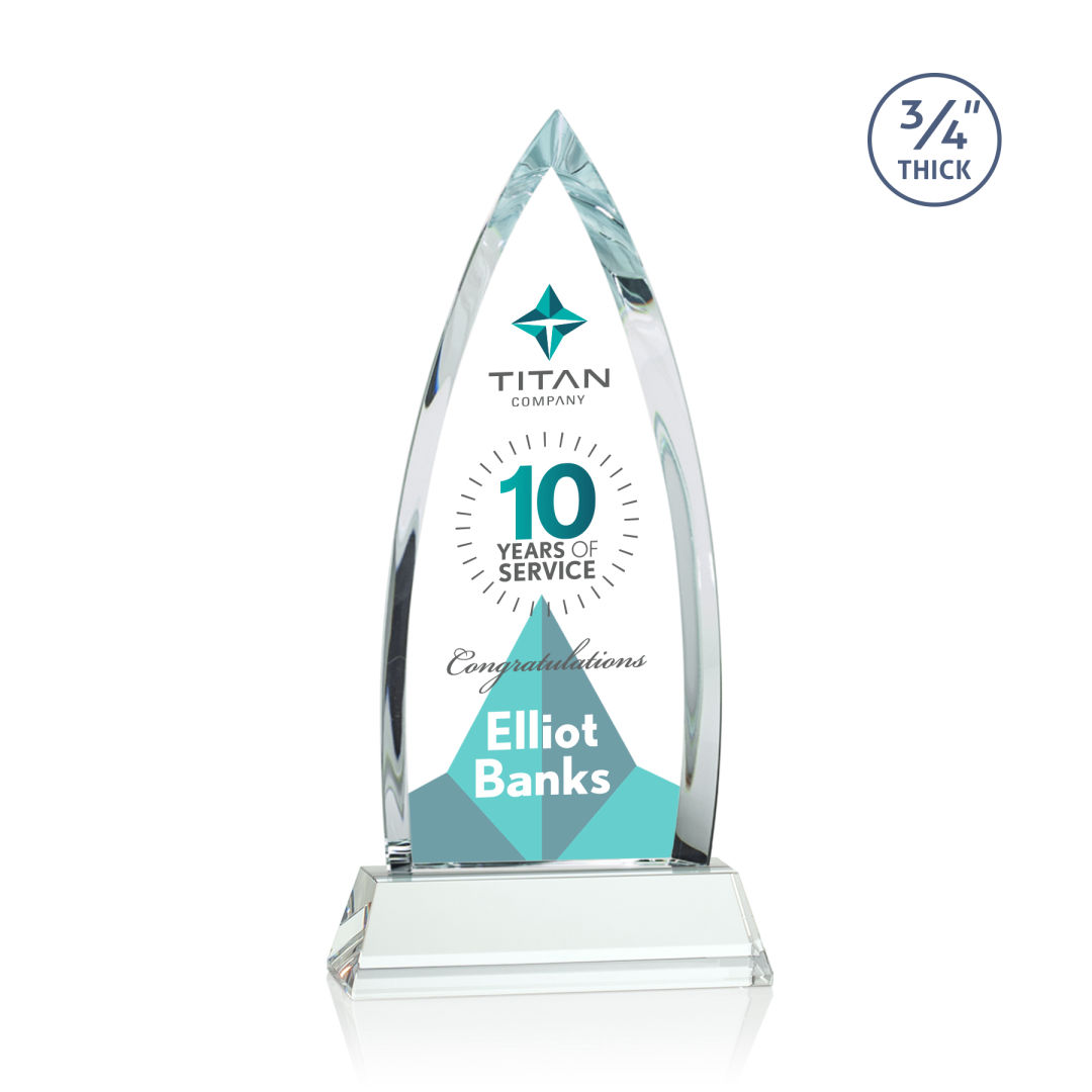Shildon VividPrint™ Award on Newhaven - Clear 16