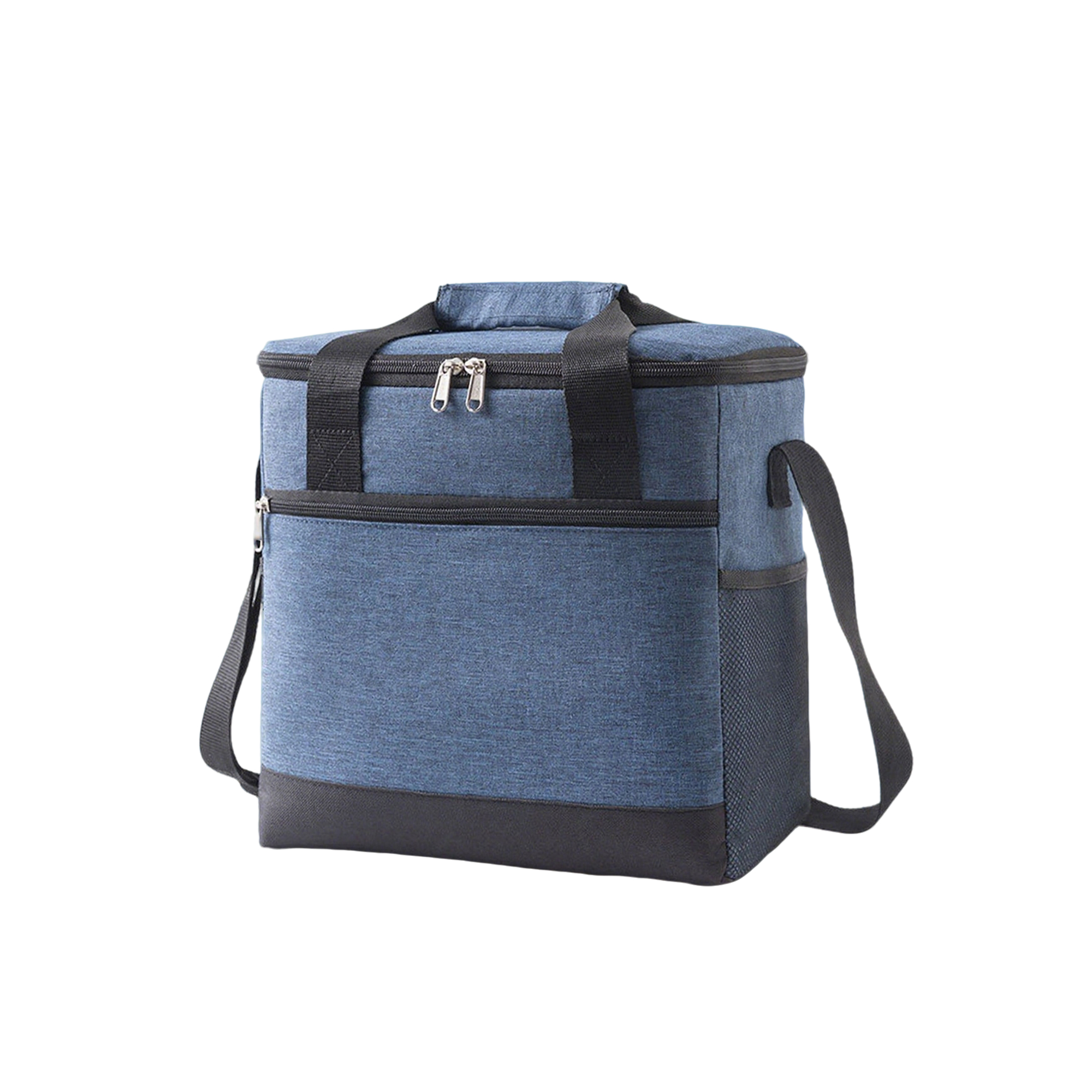 Insulated Lunch Tote 15 Liter With Shoulder Strap 11" x 7" x 11.8" 5