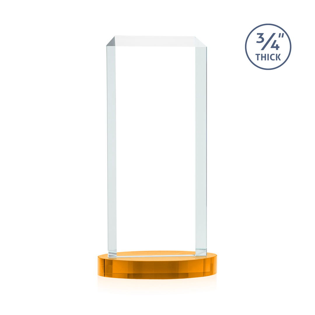 Dalton VividPrint™ Award on Alberton Base - Amber 4