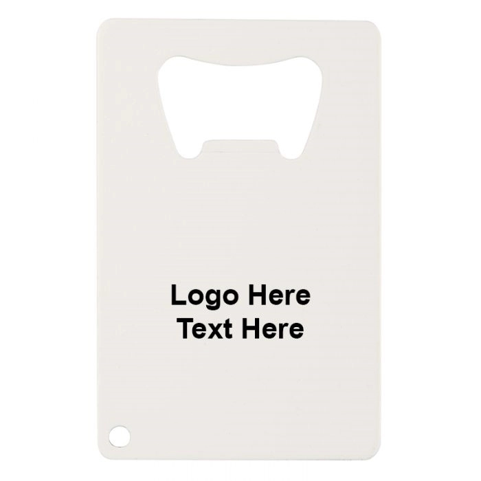 Metal Credit Card Size Bottle Openers 5