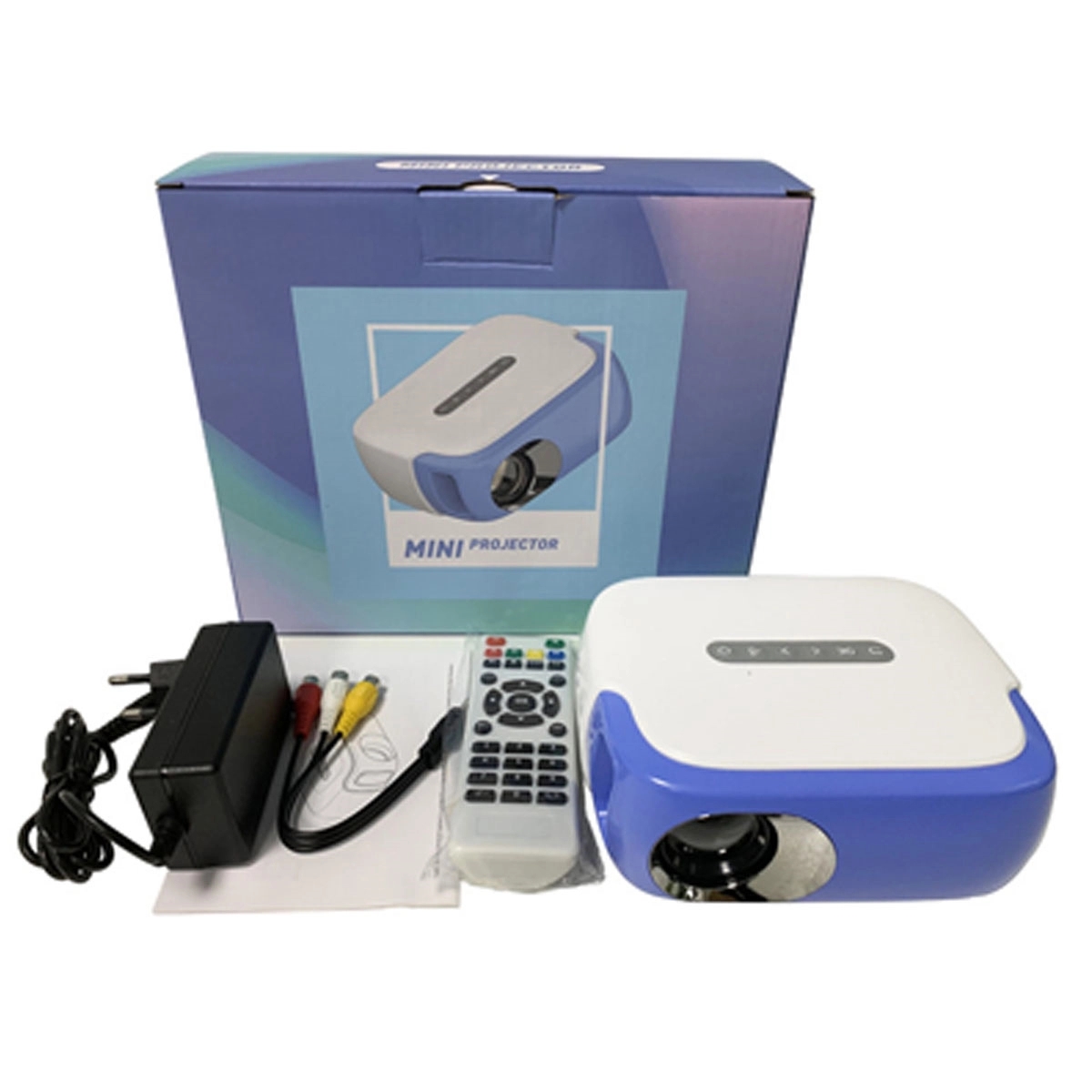 Mini Portable Projector 5