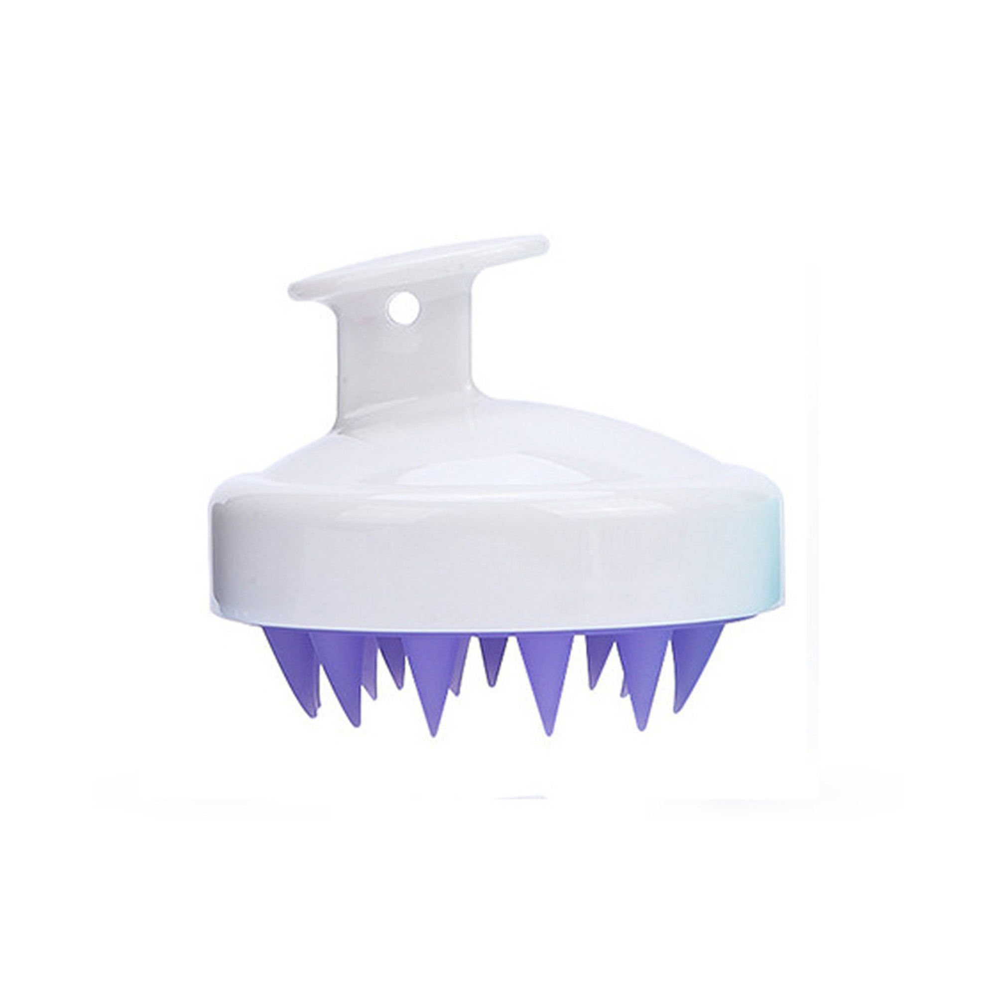 Silicone Scalp Care Brush With Comfort Grip 2.8" x 3.8" 3